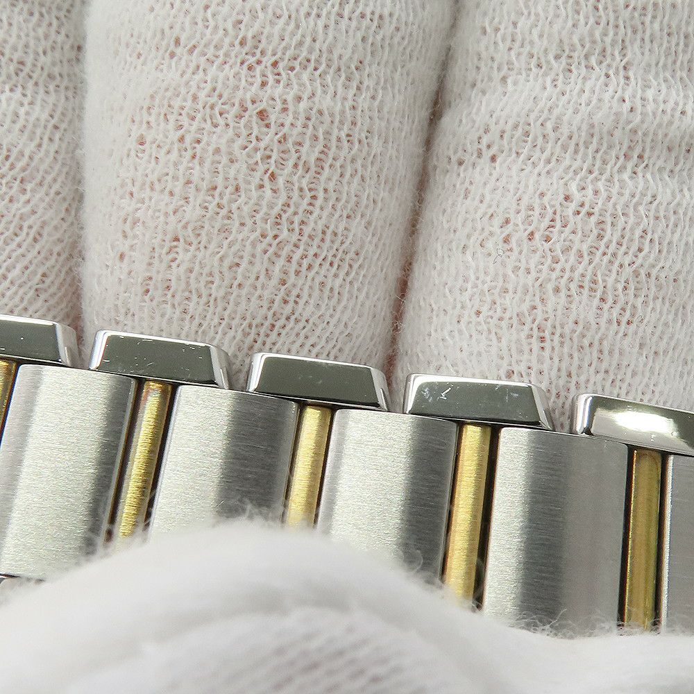 カルティエ タンク フランセーズ SM W51007Q4 Cartier 腕時計 クォーツ 白文字盤