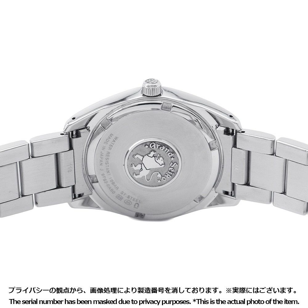 セイコー グランドセイコー ヘリテージコレクション 9Fクォーツ SBGX351 腕時計 クォーツ シャンパンゴールド文字盤