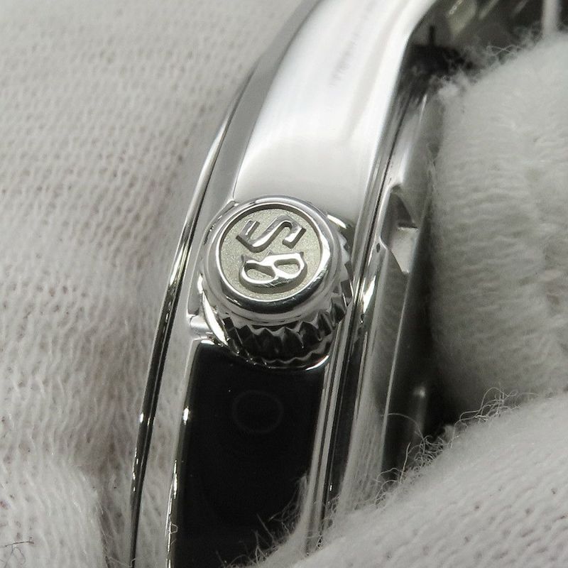 セイコー グランドセイコー ヘリテージコレクション 9Fクォーツ SBGX351 腕時計 クォーツ シャンパンゴールド文字盤