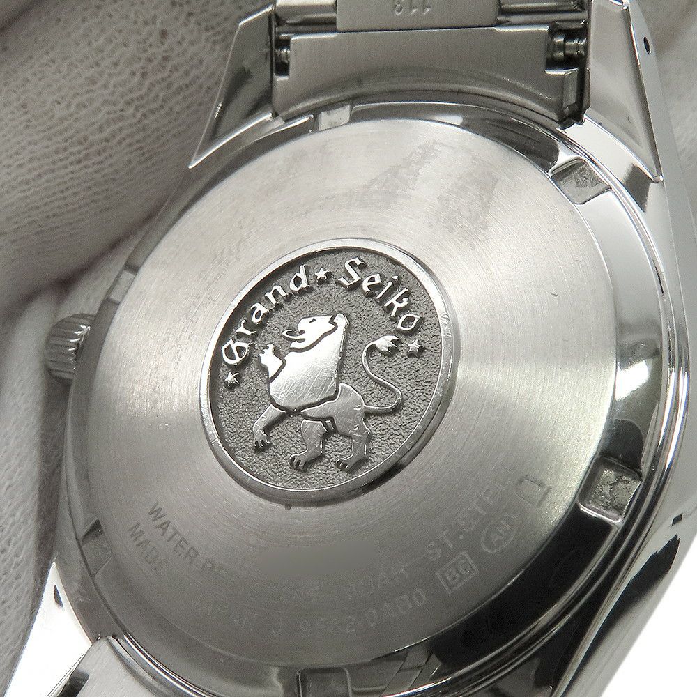 セイコー グランドセイコー ヘリテージコレクション 9Fクォーツ SBGX351 腕時計 クォーツ シャンパンゴールド文字盤