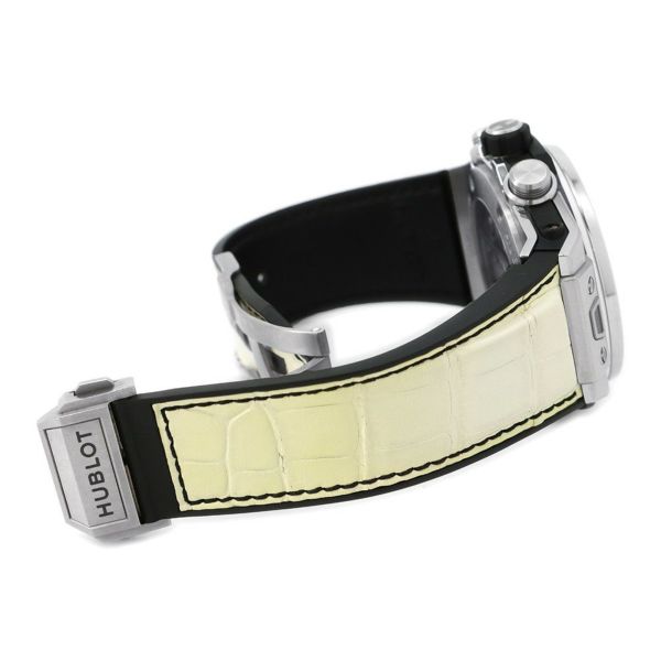 ウブロ ビッグバン ウニコ チタニウム 411.NE.2010.LR.JSM15 腕時計 スケルトン文字盤