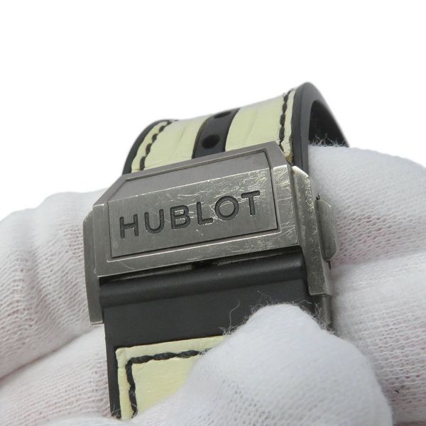 ウブロ ビッグバン ウニコ チタニウム 411.NE.2010.LR.JSM15 腕時計 スケルトン文字盤