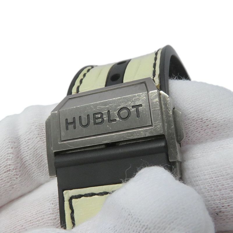 ウブロ ビッグバン ウニコ チタニウム 411.NE.2010.LR.JSM15 腕時計 スケルトン文字盤