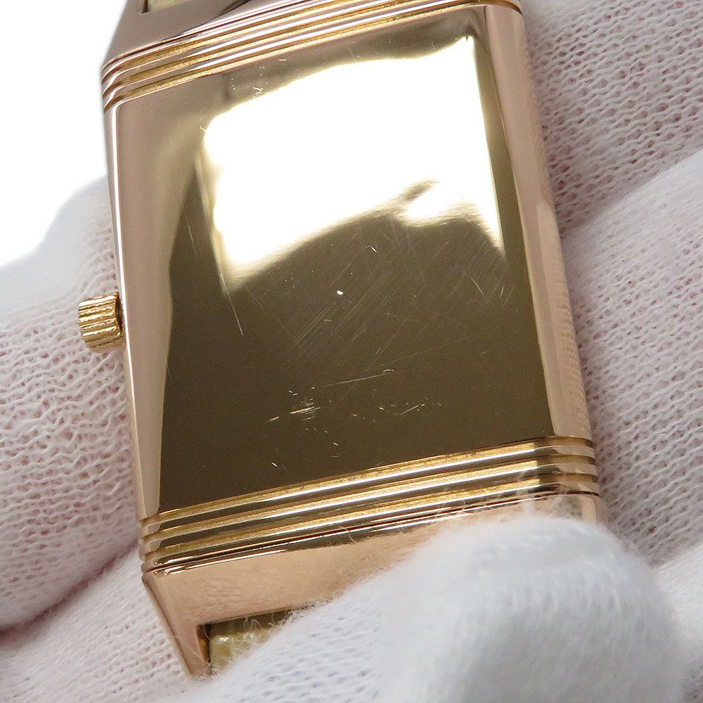 ジャガールクルト レベルソ JAEGER-LECOULTRE 腕時計 Q2611410 白文字盤