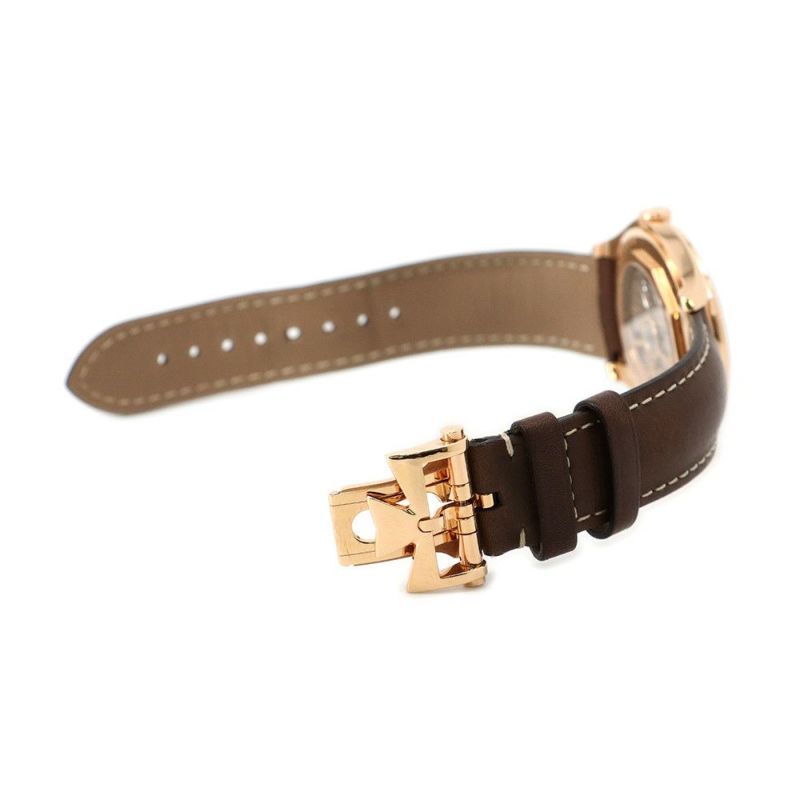 ヴァシュロンコンスタンタン フィフティーシックス オートマティック 4600E/000R-B576 ブラウン文字盤