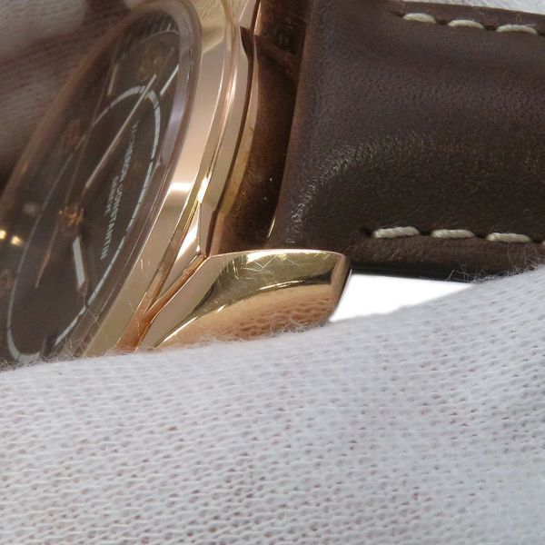 ヴァシュロンコンスタンタン フィフティーシックス オートマティック 4600E/000R-B576 ブラウン文字盤