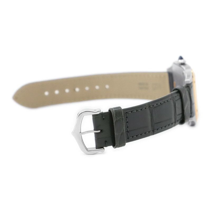 カルティエ サントス デュモン LM W2SA0028 Cartier 腕時計 グレー文字盤