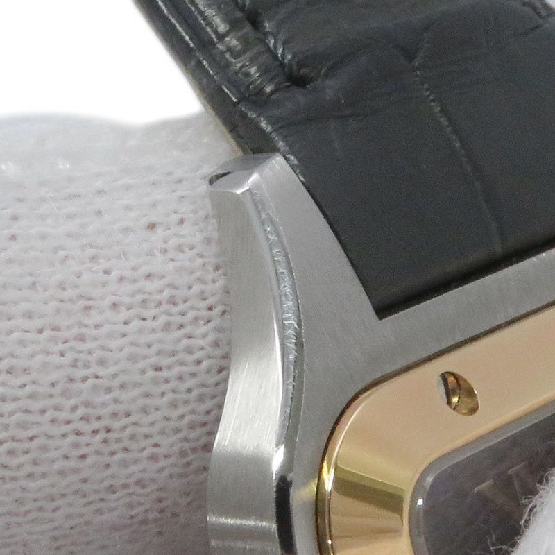 カルティエ サントス デュモン LM W2SA0028 Cartier 腕時計 グレー文字盤