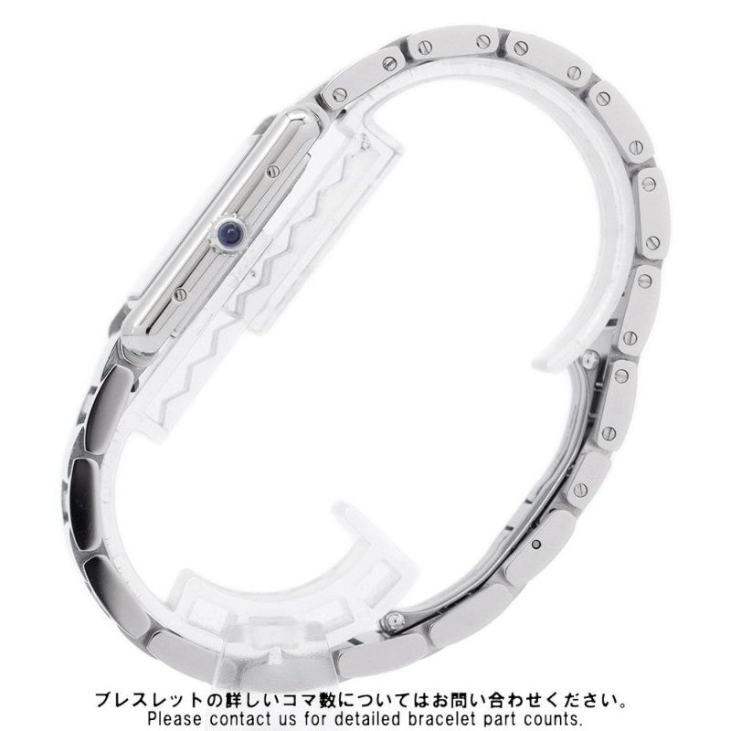 カルティエ タンク マスト LM WSTA0052 Cartier 腕時計 シルバー文字盤