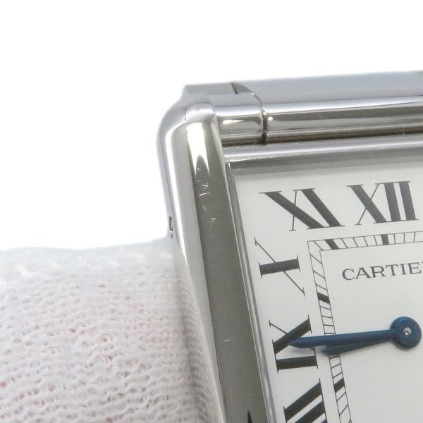 カルティエ タンク マスト LM WSTA0052 Cartier 腕時計 シルバー文字盤