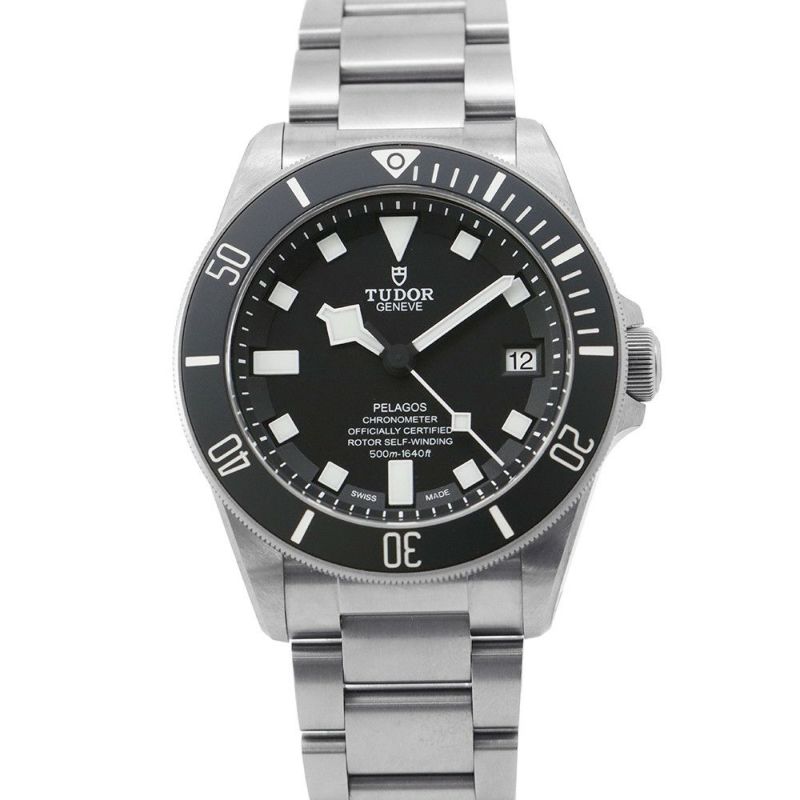 チュードル ぺラゴス M25600TN-0001 TUDOR チューダー 腕時計 黒文字盤