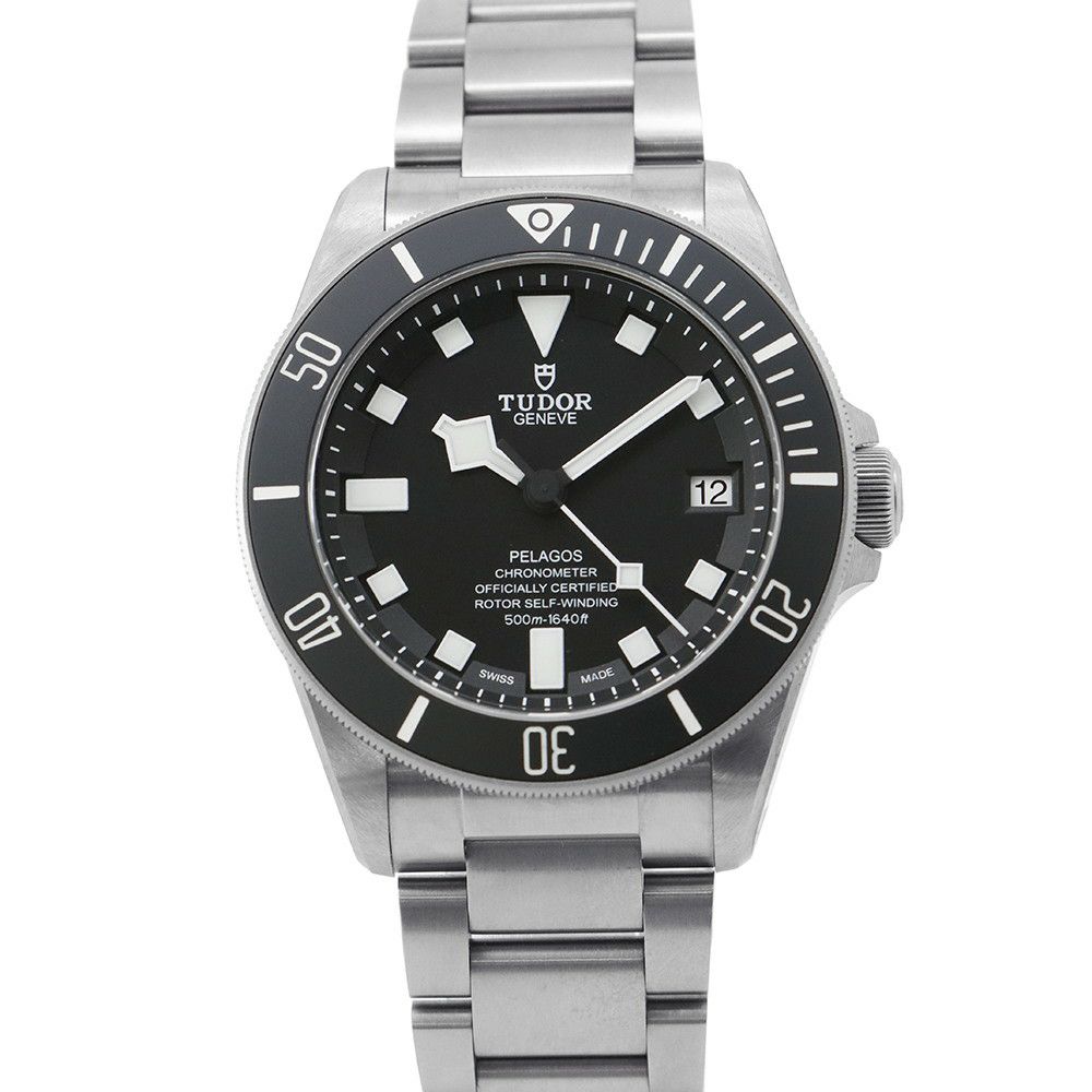 チュードル ぺラゴス M25600TN-0001 TUDOR チューダー 腕時計 黒文字盤