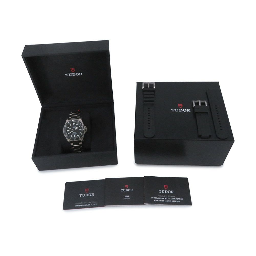 チュードル ぺラゴス M25600TN-0001 TUDOR チューダー 腕時計 黒文字盤