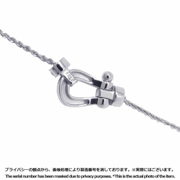 フレッド ネックレス フォース10 ネックレス ミディアム ダイヤモンド 16P 計0.13ct K18WG 7B0238