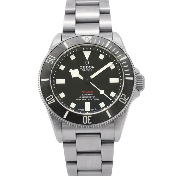 チュードル ペラゴス39 M25407N-0001 TUDOR チューダー 腕時計 黒文字盤