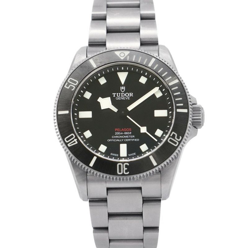 チュードル ペラゴス39 M25407N-0001 TUDOR チューダー 腕時計 黒文字盤