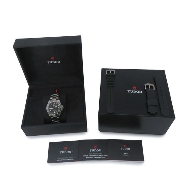 チュードル ペラゴス39 M25407N-0001 TUDOR チューダー 腕時計 黒文字盤