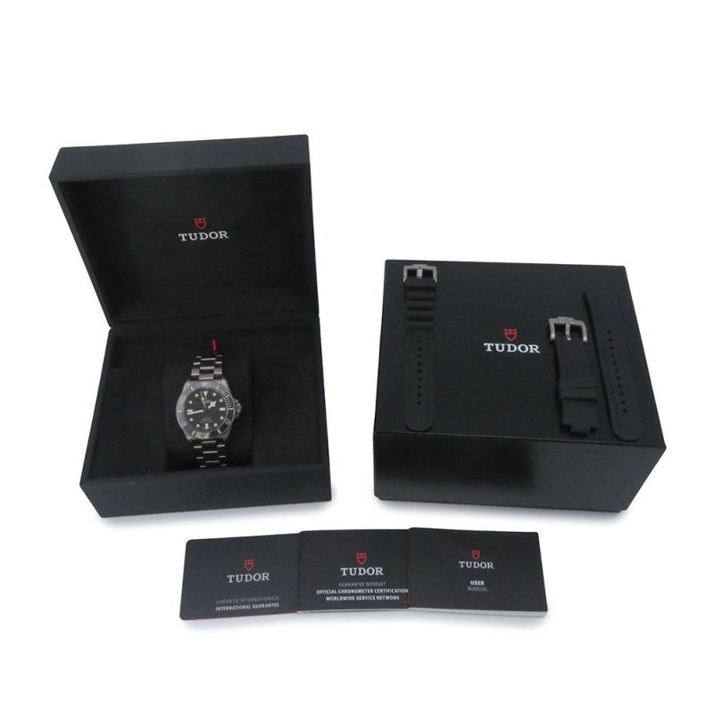 チュードル ペラゴス39 M25407N-0001 TUDOR チューダー 腕時計 黒文字盤