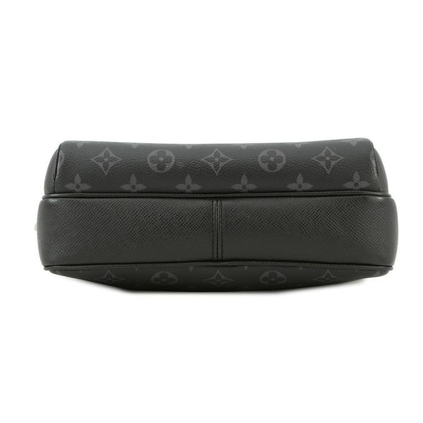 ルイヴィトン ショルダーバッグ タイガ/モノグラム・エクリプス アウトドア・メッセンジャーPM M30233 ヴィトン バッグ 黒 ブラック