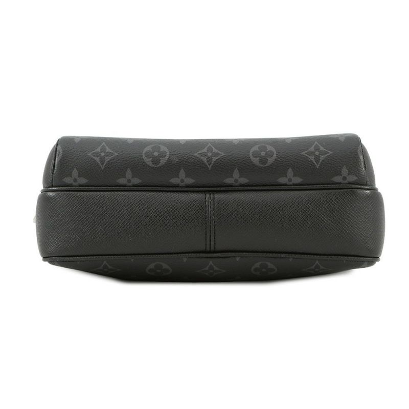 ルイヴィトン ショルダーバッグ タイガ/モノグラム・エクリプス アウトドア・メッセンジャーPM M30233 ヴィトン バッグ 黒 ブラック