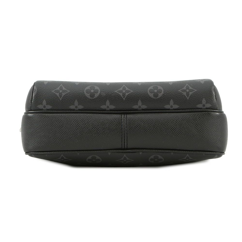 ルイヴィトン ショルダーバッグ タイガ/モノグラム・エクリプス アウトドア・メッセンジャーPM M30233 ヴィトン バッグ 黒 ブラック