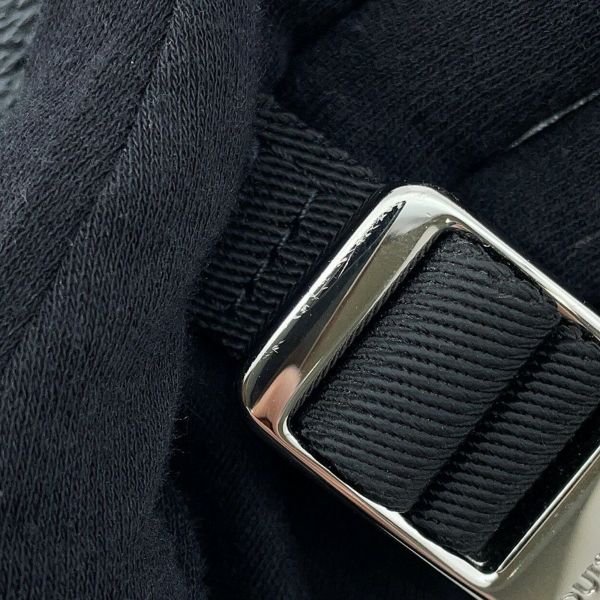 ルイヴィトン ショルダーバッグ タイガ/モノグラム・エクリプス アウトドア・メッセンジャーPM M30233 ヴィトン バッグ 黒 ブラック