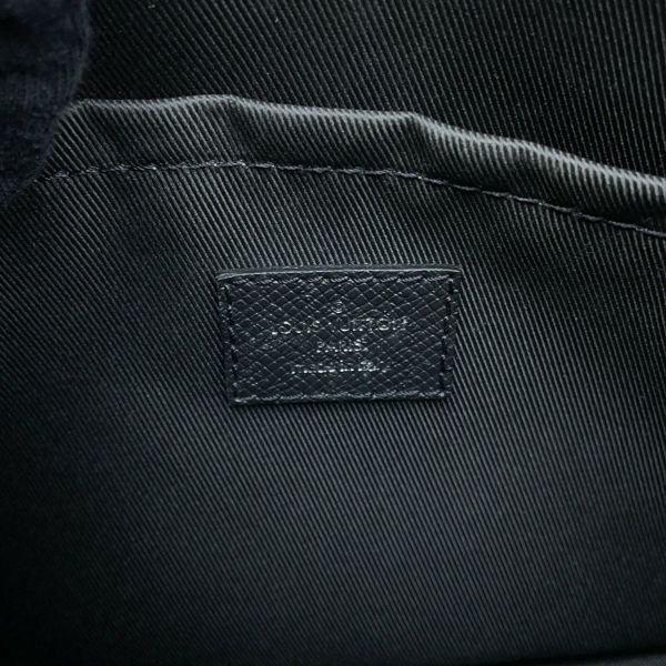 ルイヴィトン ショルダーバッグ タイガ/モノグラム・エクリプス アウトドア・メッセンジャーPM M30233 ヴィトン バッグ 黒 ブラック