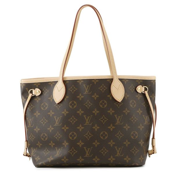 ルイヴィトン トートバッグ モノグラム ネヴァーフルPM M46979 LOUIS VUITTON ポーチ付き