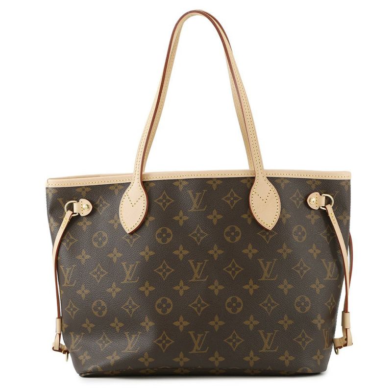 ルイヴィトン トートバッグ モノグラム ネヴァーフルPM M46979 LOUIS VUITTON ポーチ付き