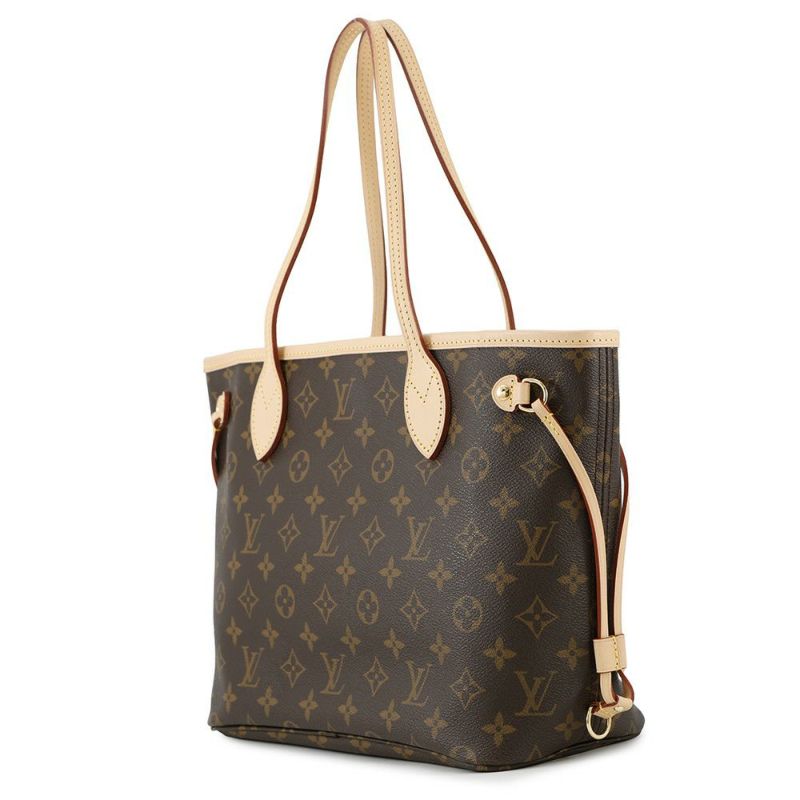 ルイヴィトン トートバッグ モノグラム ネヴァーフルPM M46979 LOUIS VUITTON ポーチ付き