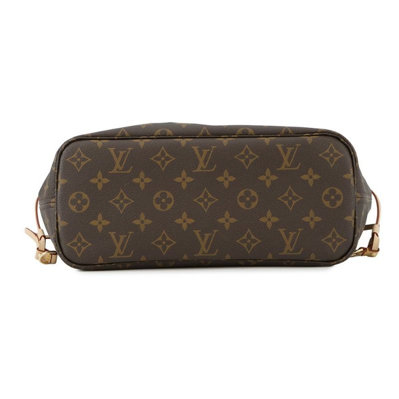 ルイヴィトン トートバッグ モノグラム ネヴァーフルPM M46979 LOUIS VUITTON ポーチ付き