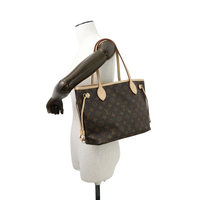 ルイヴィトン トートバッグ モノグラム ネヴァーフルPM M46979 LOUIS VUITTON ポーチ付き