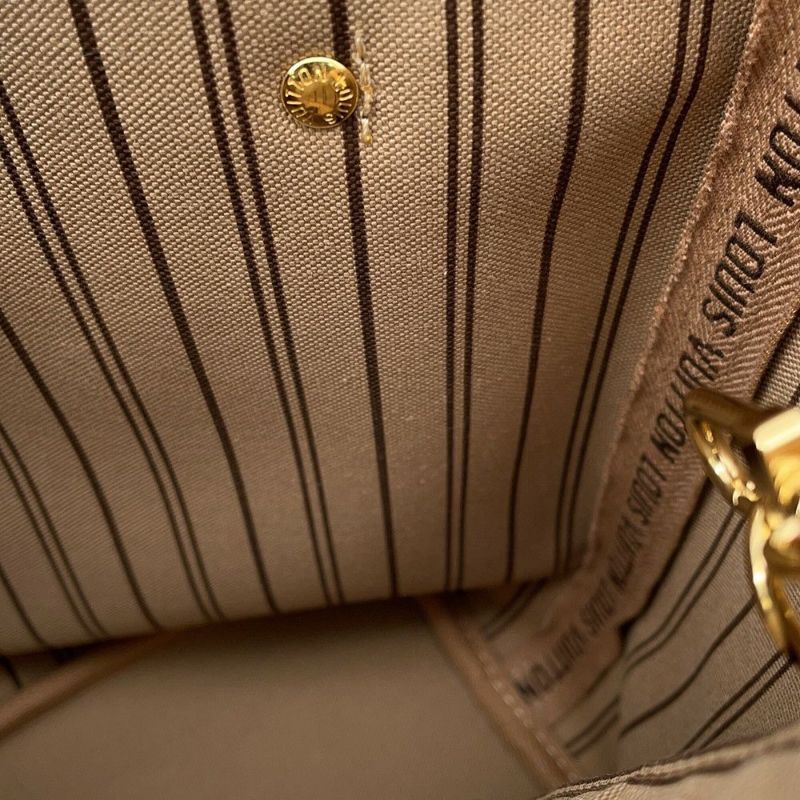 ルイヴィトン トートバッグ モノグラム ネヴァーフルPM M46979 LOUIS VUITTON ポーチ付き