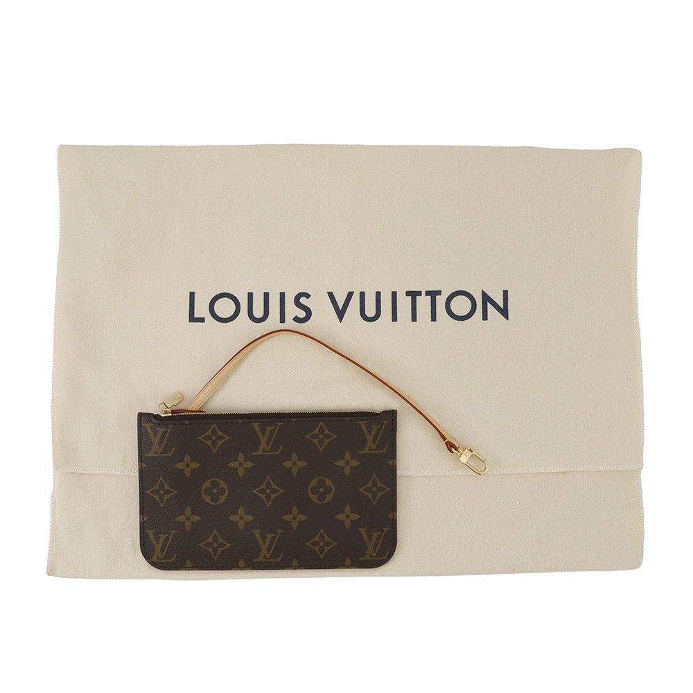 ルイヴィトン トートバッグ モノグラム ネヴァーフルPM M46979 LOUIS VUITTON ポーチ付き