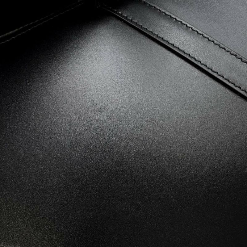 クリスチャン・ディオール ハンドバッグ サドルバッグ Christian Dior 2wayショルダーバッグ 黒