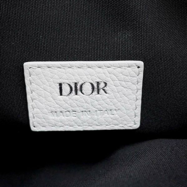 クリスチャン・ディオール ボディバッグ サドルバッグ 1ADPO093YMJ Christian Dior 白