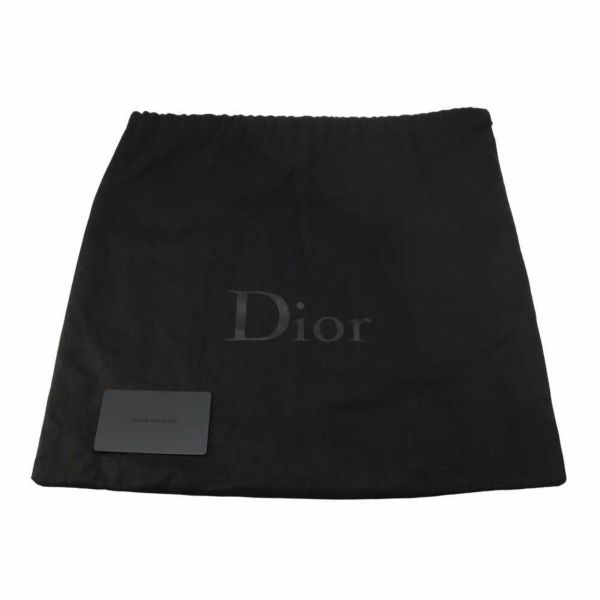 クリスチャン・ディオール ボディバッグ サドルバッグ 1ADPO093YMJ Christian Dior 白