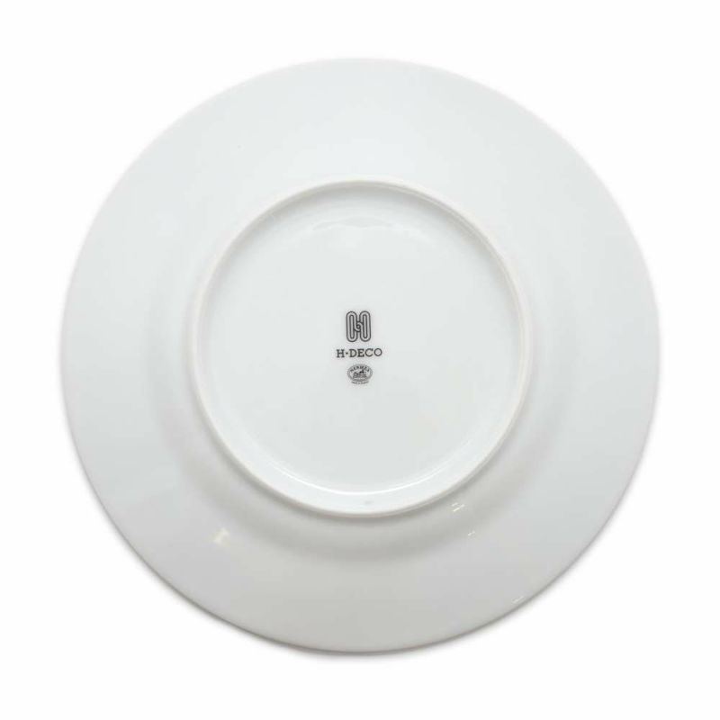 エルメス プレート Hデコ 2枚セット HERMES 食器 陶器 ギフト