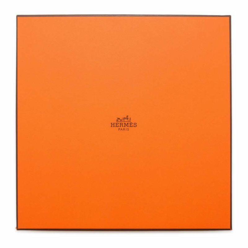 エルメス プレート Hデコ 2枚セット HERMES 食器 陶器 ギフト