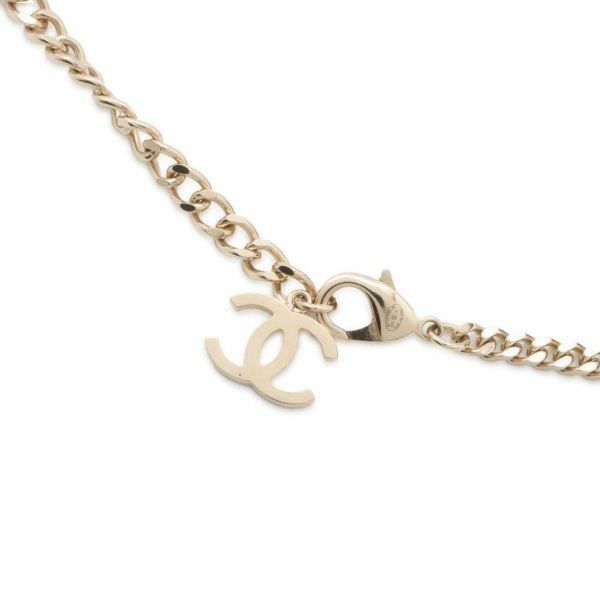 シャネル ネックレス ココマーク ラインストーン チョーカー B21A CHANEL アクセサリー