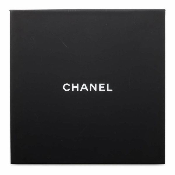 シャネル スカーフ ロゴ ツイード ココマーク CHANEL シルク