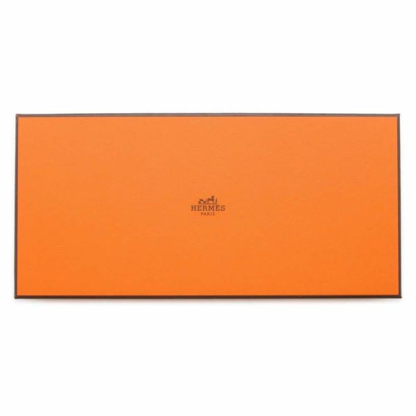 エルメス グローブ ボニー シェーヌダンクル グレー/ゴールド金具 ラムスキン サイズ7 HERMES 手袋