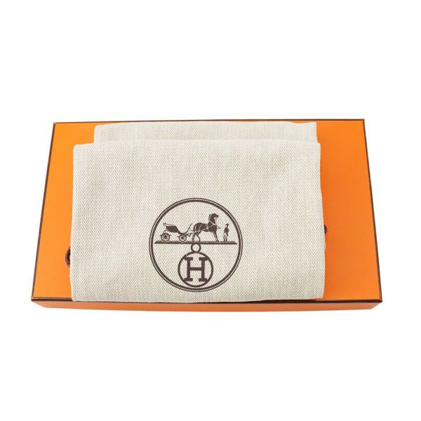 エルメス サンダル オアジス Oasis レディースサイズ37 1/2 HERMES 靴 デニム