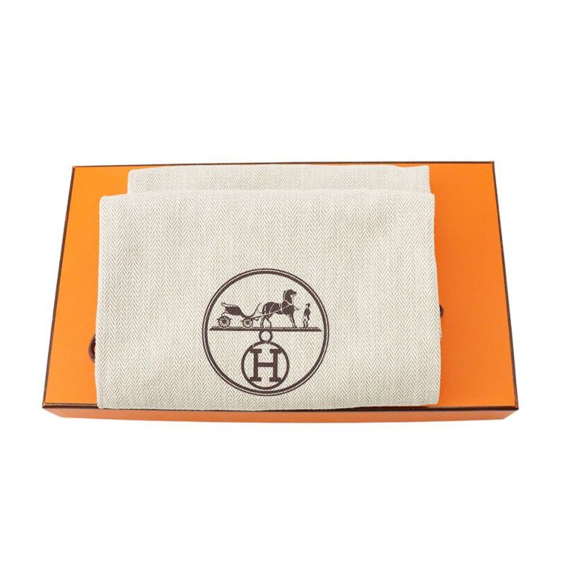 エルメス サンダル オアジス Oasis レディースサイズ37 1/2 HERMES 靴 デニム