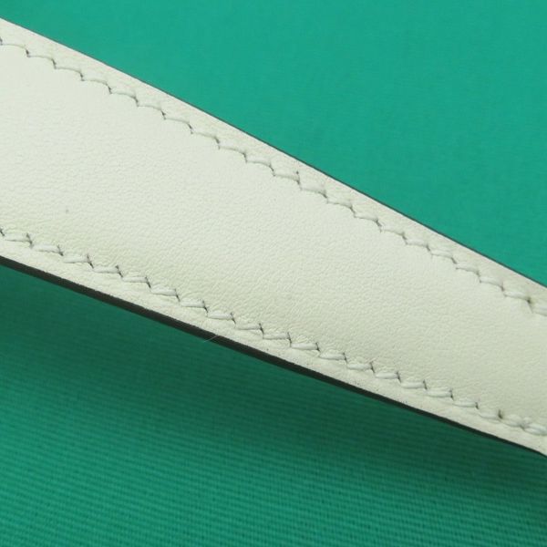 エルメス ワンショルダー ネオ エブリンTPM  ミント/ブルーアズテック/ヴェールフィズ/シルバー金具 トワルオフィシエ/スイフト W刻印