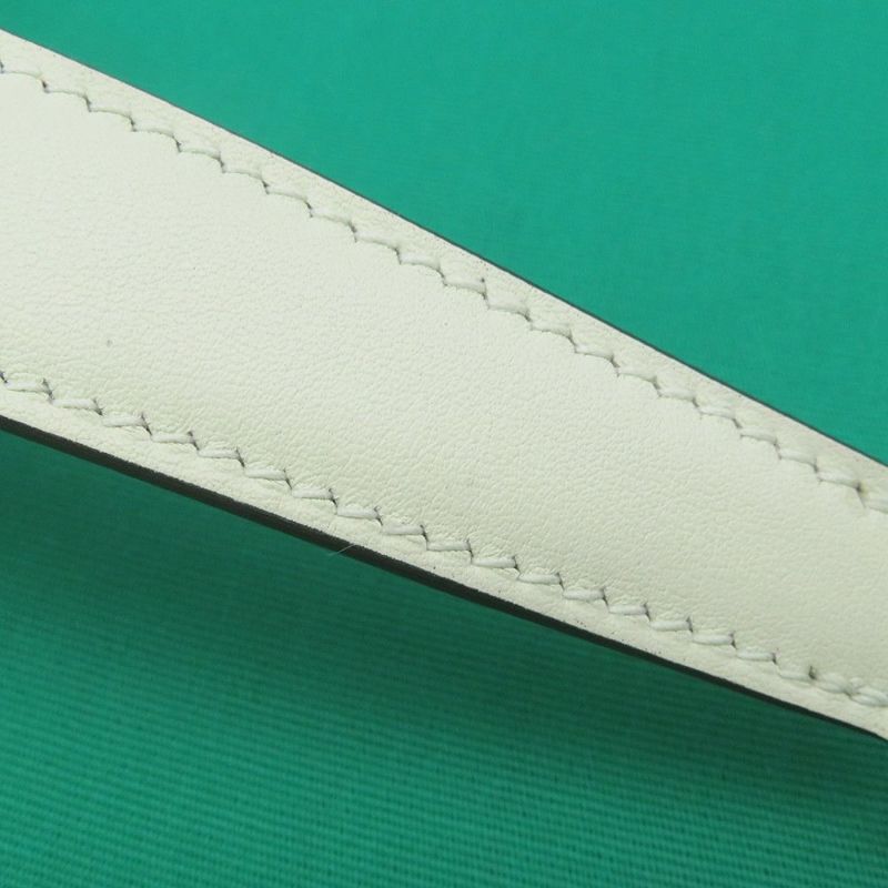 エルメス ワンショルダー ネオ エブリンTPM  ミント/ブルーアズテック/ヴェールフィズ/シルバー金具 トワルオフィシエ/スイフト W刻印