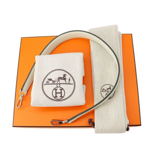 エルメス ワンショルダー ネオ エブリンTPM  ミント/ブルーアズテック/ヴェールフィズ/シルバー金具 トワルオフィシエ/スイフト W刻印