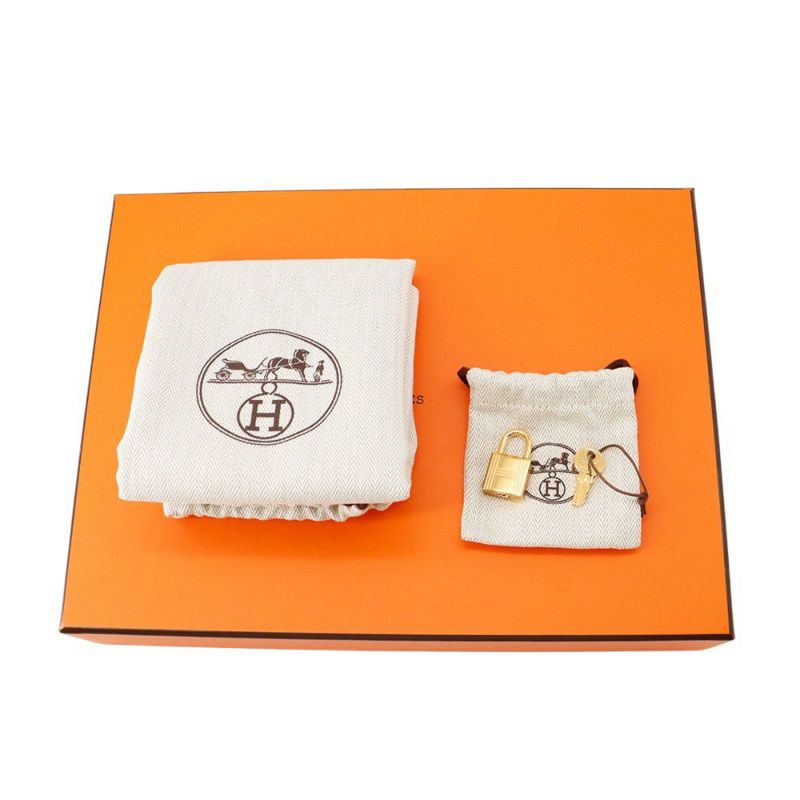 エルメス ハンドバッグ ピコタンロックPM ブラック/ゴールド金具 トリヨンクレマンス K刻印 HERMES トートバッグ 黒