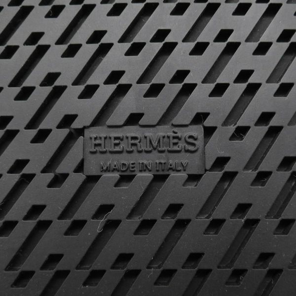 エルメス サンダル シプレ カーフレザー レディースサイズ36 HERMES 靴 レオパード柄 ヒョウ