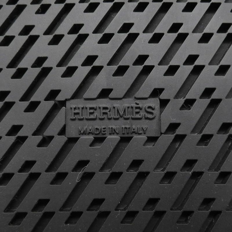 エルメス サンダル シプレ カーフレザー レディースサイズ36 HERMES 靴 レオパード柄 ヒョウ